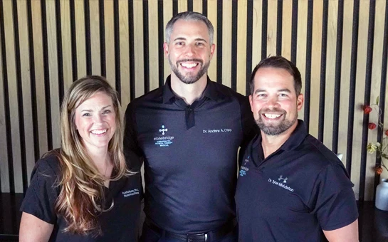 Physical Therapy The Colony TX Andrew Oteo and Team